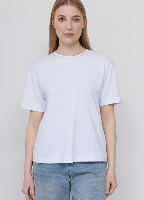  GRIOL. Джемпер жен. К658733 Белый GRIOL