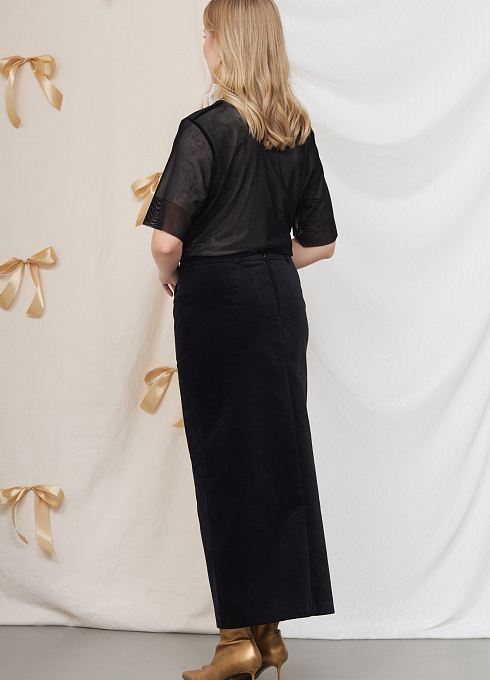  GRIOL. Юбка жен. 358182.11312.8200N Чёрный GRIOL