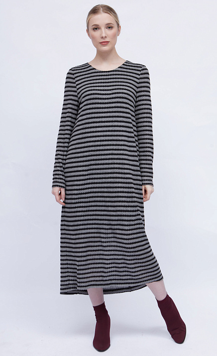  GRIOL. Платье жен. 360170Р.6_313.8273S Серый 