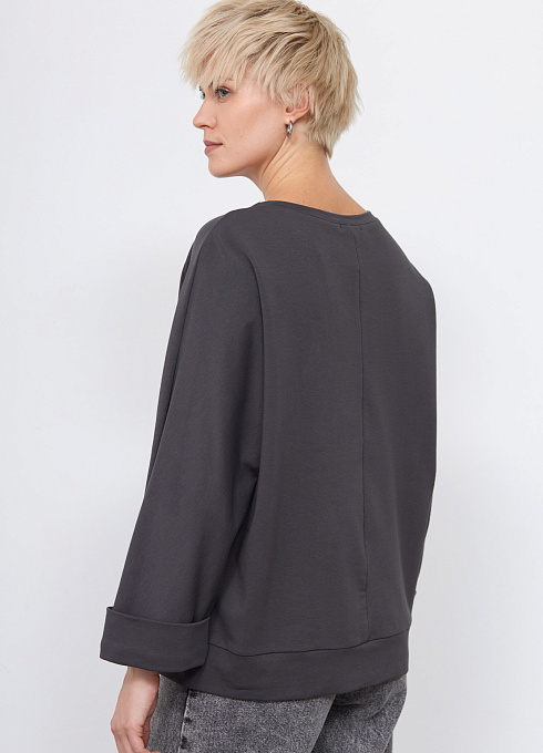  GRIOL. Джемпер жен. 311139.03313.7700E Тёмно-серый GRIOL