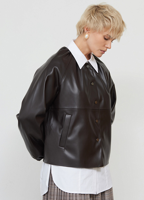  GRIOL. Жакет жен. 378420.11312.5900N Коричневый GRIOL