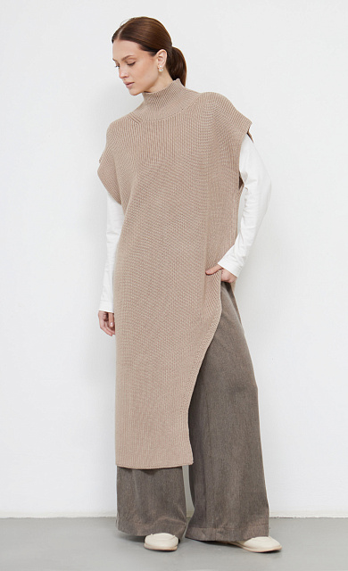  GRIOL. Жилет жен. 380086.01303.0300N Натуральный 