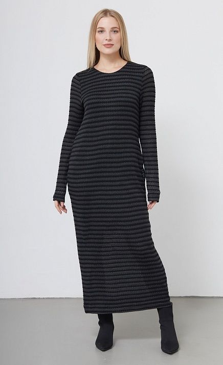  GRIOL. Платье жен. 360170Р.6_313.8281S Темно-серый 