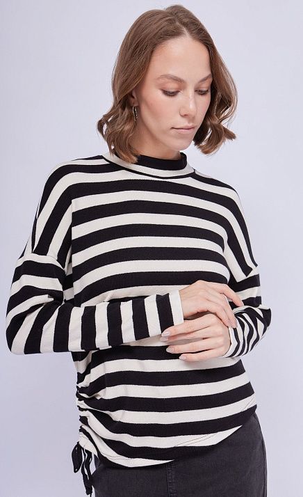  GRIOL. Джемпер жен. 310910В.6_313.8207S Бело-черный 