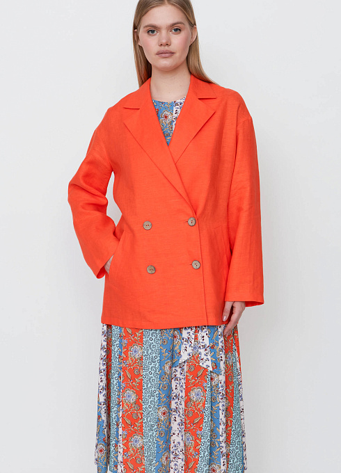  GRIOL. Жакет жен 377136.37312.6200N Оранжевый GRIOL