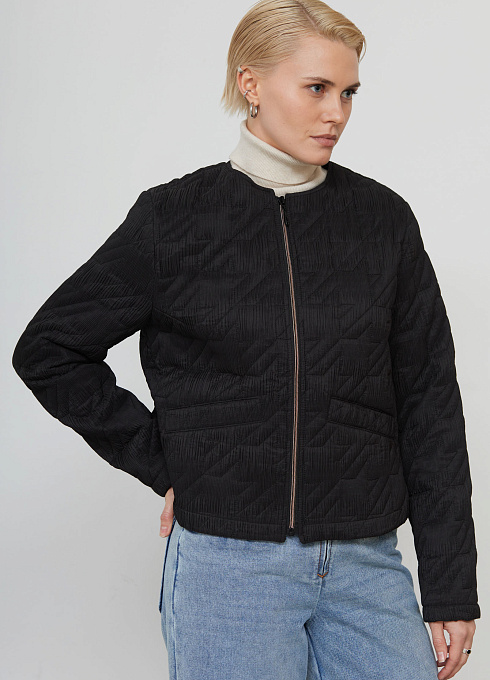  GRIOL. Куртка жен. 514485.11208.8200N Чёрный GRIOL