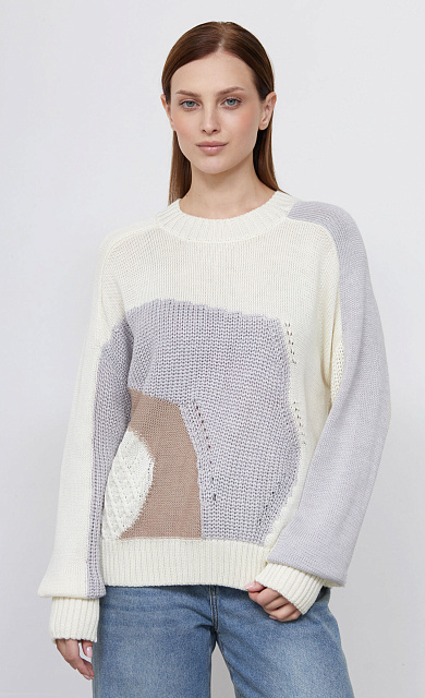  GRIOL. Джемпер жен. 310443.01303.0201N Мультиколор 