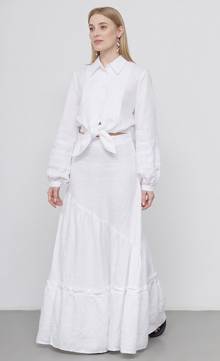  GRIOL. Юбка жен. 358268.37312.0200N Белый 