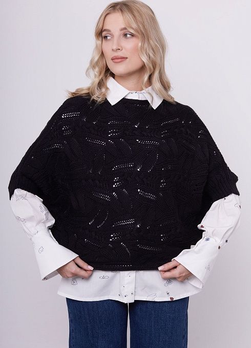  GRIOL. Жилет жен. 380095.01303.8200N Чёрный GRIOL