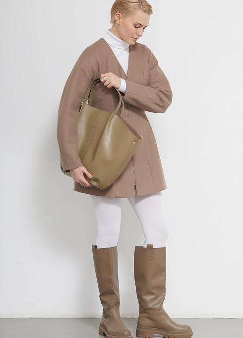  GRIOL. Сумка жен. 37623 Оливковый св. GRIOL