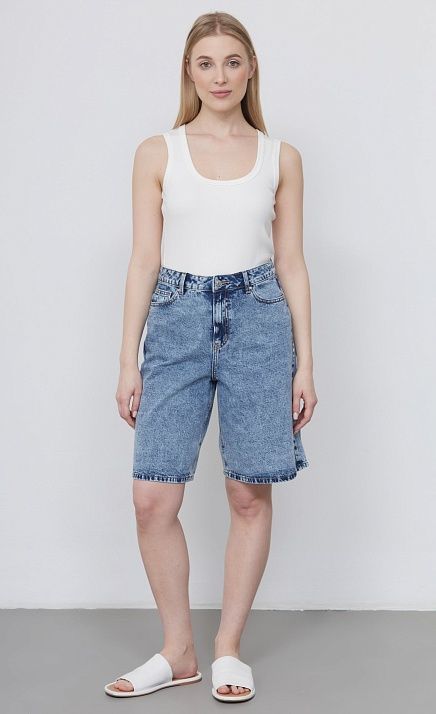 GRIOL. Шорты жен. 320318.26304.8400N Синий GRIOL GRIOL. Шорты жен. 320318.26304.8400N Синий