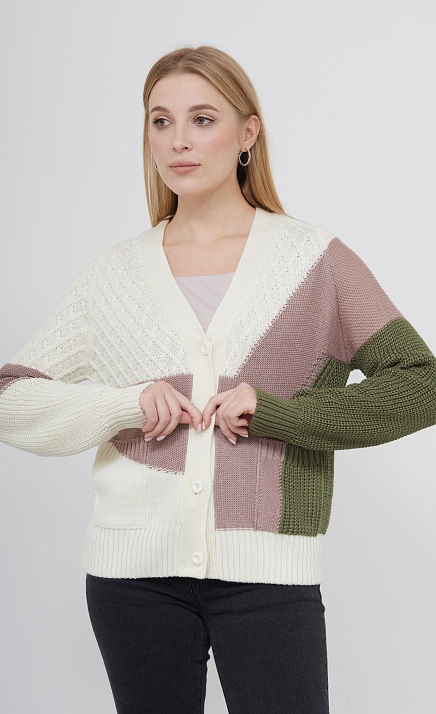  GRIOL. Жакет жен. 370215.01303.0701X Мультиколор 