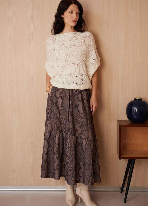  GRIOL. Юбка жен. 350071.6_312.3401Y Мультиколор GRIOL