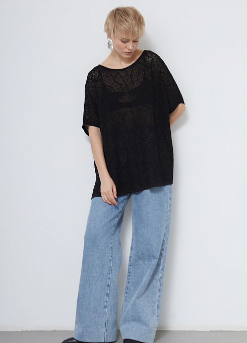  GRIOL. Джемпер жен. 310575.33303.8200N Чёрный GRIOL