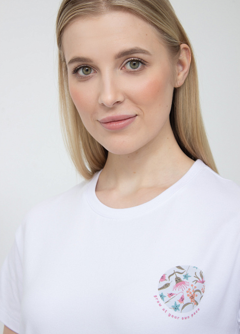  GRIOL. Джемпер жен. 310845.03313.0200E Белый GRIOL