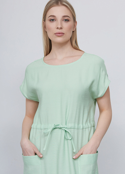  GRIOL. Платье жен. 360172.09312.5200N Ментол GRIOL