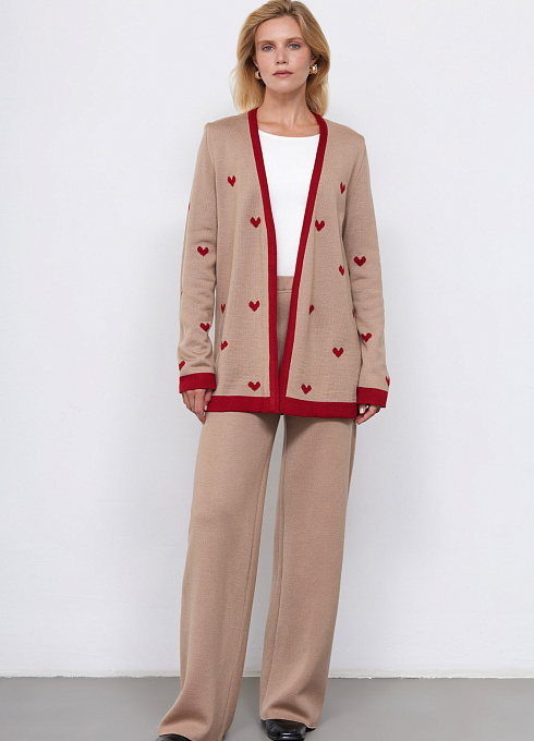  GRIOL. Жакет жен. 370244.01303.0945G Соломенный GRIOL