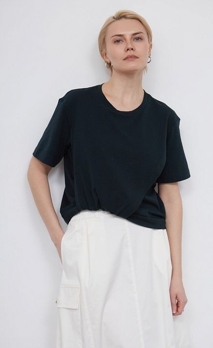  GRIOL. Джемпер жен. 311162.6_313.3500N Темно-зеленый 