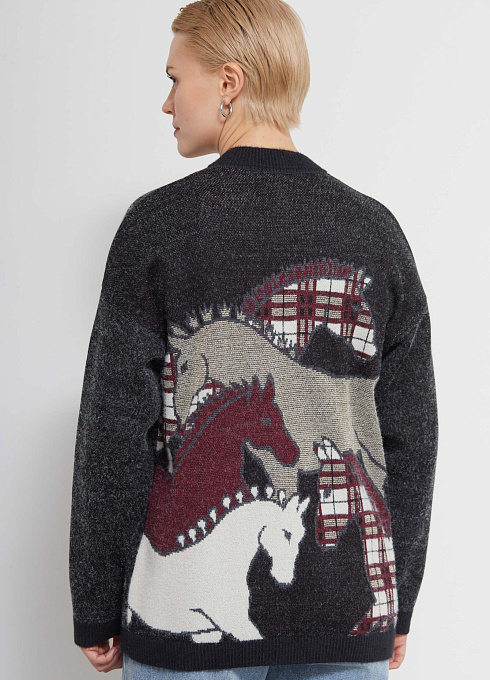  GRIOL. Жакет жен. 370247.33303.8101A Мультиколор GRIOL