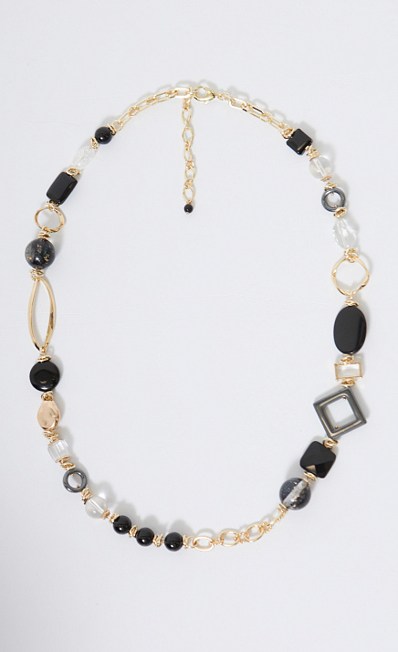  GRIOL. Колье Новогоднее 5 Черный 