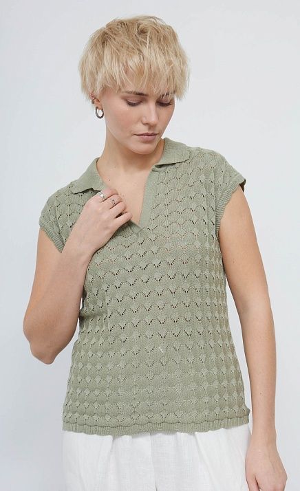  GRIOL. Джемпер жен. 310553.33303.3200N Полынь 