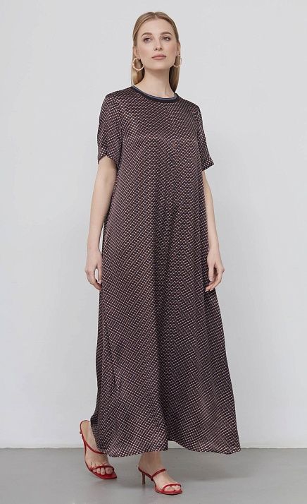  GRIOL. Платье жен. 360322.03312.1101Y Коричневый 