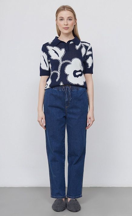  GRIOL. Брюки жен. 320267.26304.9400N Синий 