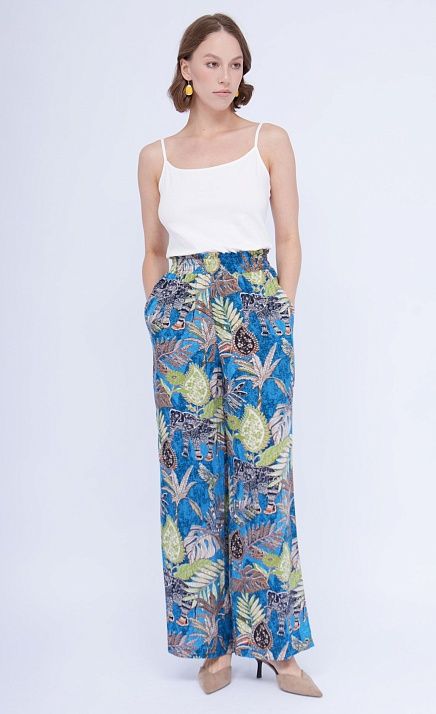  GRIOL. Брюки жен. 320319УД.03512.8701A Разноцветный 