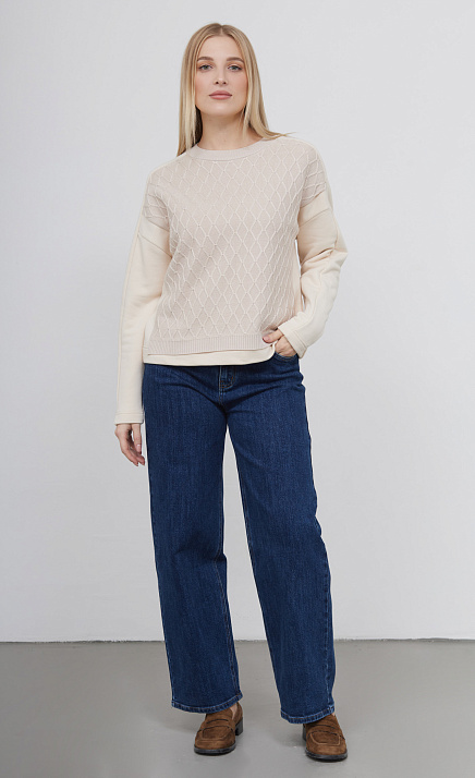  GRIOL. Джемпер жен. 311090.03313.0300N Бежевый 