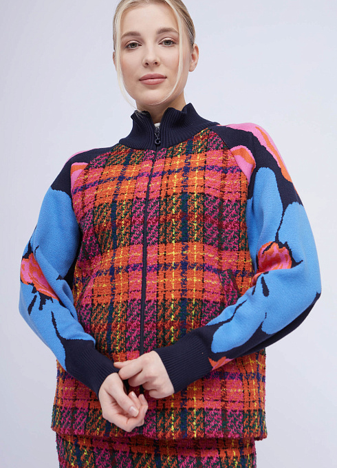  GRIOL. Жакет жен. 33-70182.03312.7261P Розово-рыжий GRIOL