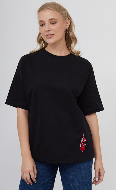  GRIOL. Джемпер жен. 310413.23513.8200R Чёрный 