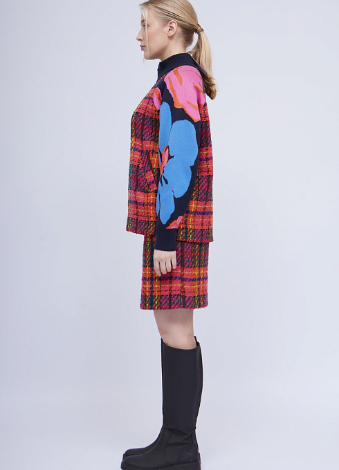  GRIOL. Жакет жен. 33-70182.03312.7261P Розово-рыжий GRIOL