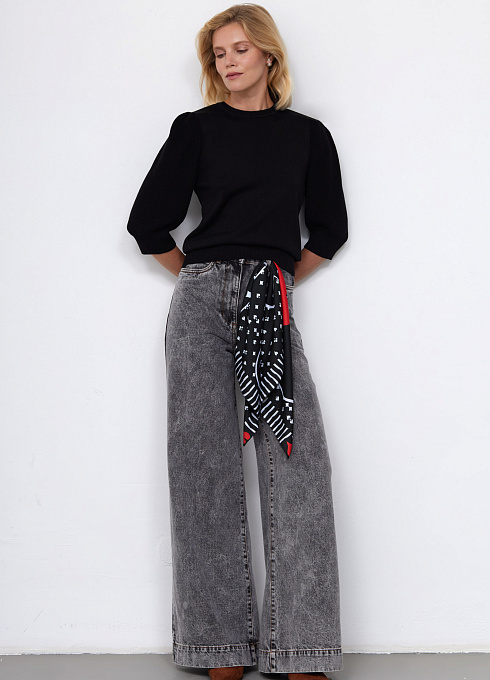  GRIOL. Джемпер жен. 310226.33303.8200N Черный GRIOL