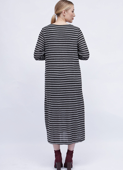  GRIOL. Платье жен. 360170Р.6_313.8273S Серый GRIOL