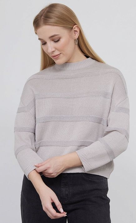 GRIOL. Джемпер жен. 310502.05303.7500NL Серый GRIOL GRIOL. Джемпер жен. 310502.05303.7500NL Серый