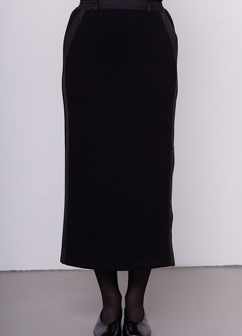  GRIOL. Юбка жен. 350119.09312.8200N Чёрный GRIOL