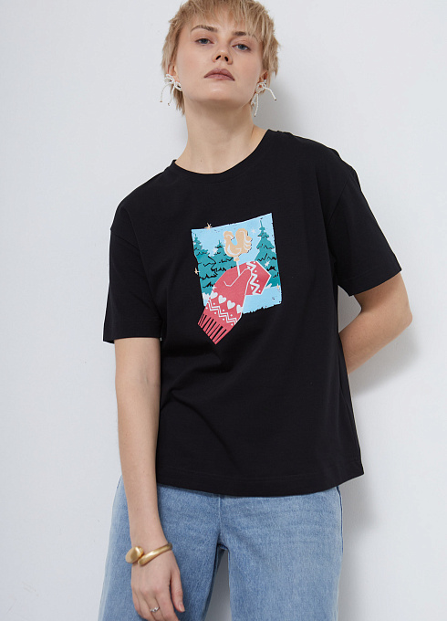  GRIOL. Джемпер жен. К658775 Черный GRIOL