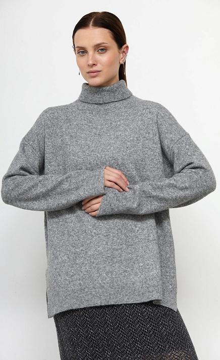  GRIOL. Джемпер жен. 317005.42303.7300M Серый 