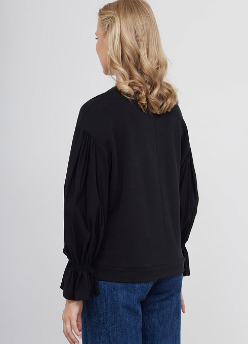  GRIOL. Джемпер жен. 311104.03313.8200K Черный GRIOL