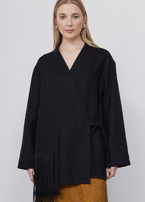  GRIOL. Жакет жен. 377758.37312.8200N Чёрный GRIOL