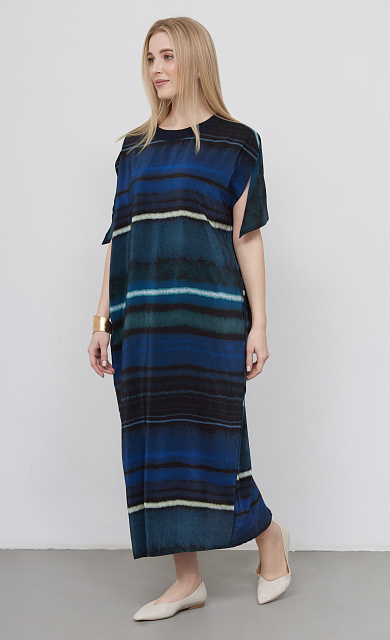  GRIOL. Платье жен. 360313Г.03312.9401S мультиколор 