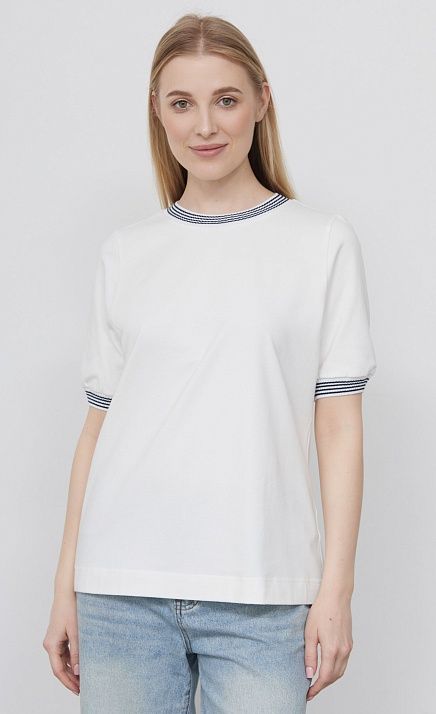  GRIOL. Джемпер жен. 311058.6_313.0700N Молочный 