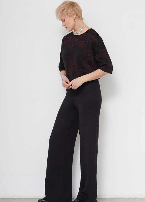  GRIOL. Брюки жен. 320225.33303.8200NL Чёрный GRIOL