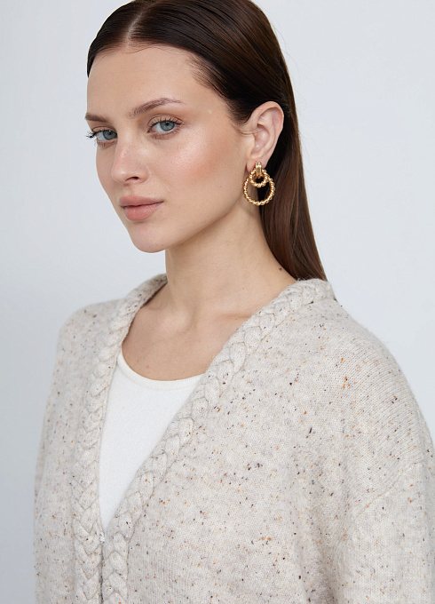  GRIOL. Жакет жен. 373053.42303.0300M Бежевый GRIOL