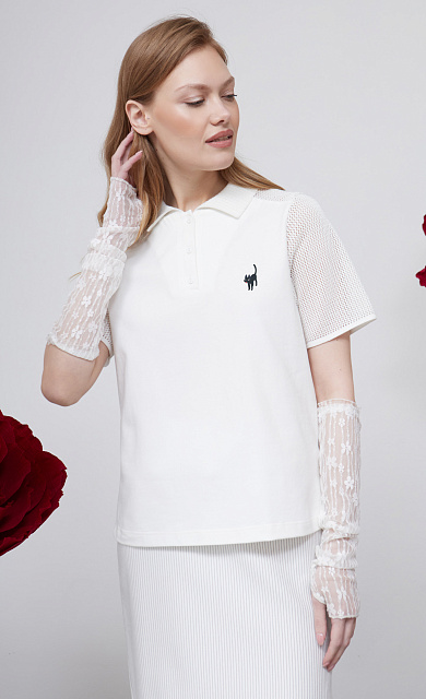  GRIOL. Джемпер жен. 311097.03313.0700E молоко 