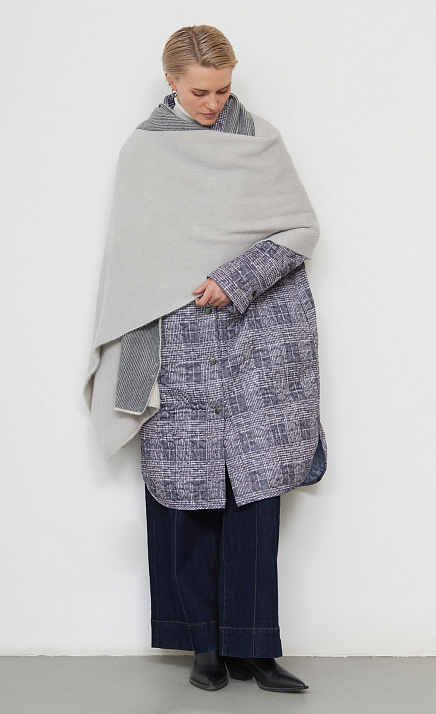  GRIOL. Шарф жен. 550003.33303.7901S Серый 