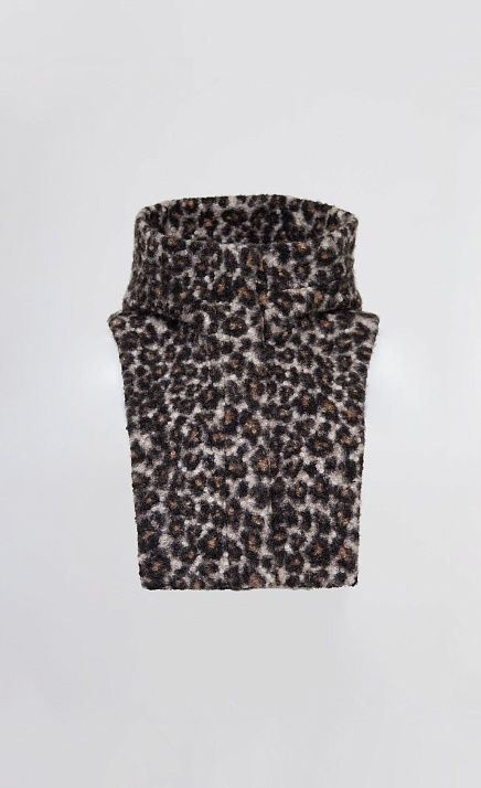  GRIOL. Капор жен. 590058.11109.5901O Коричнево-молочный 