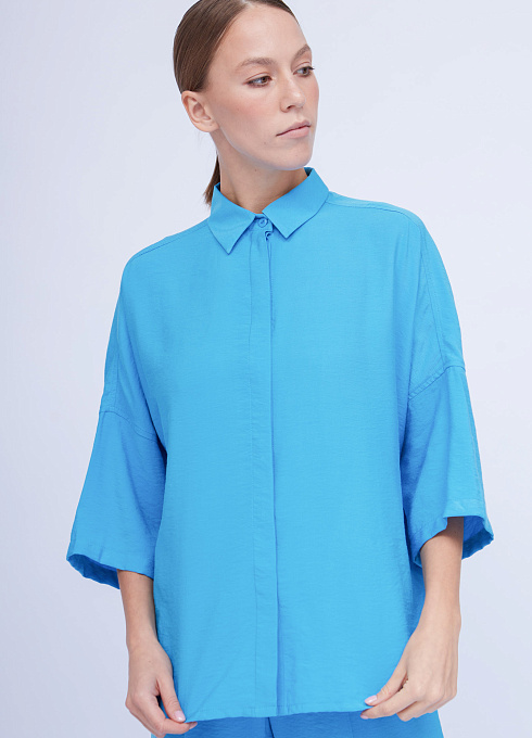 Блузка с супатной застежкой GRIOL