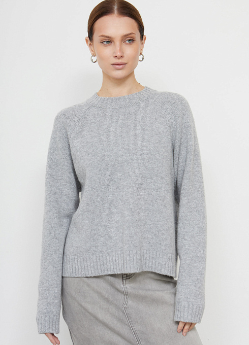  GRIOL. Джемпер жен. 310535.05303.8000N Св.серый GRIOL