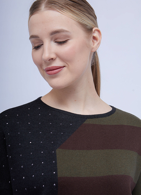  GRIOL. Джемпер жен. 310459.33303.7401S Мультиколор GRIOL